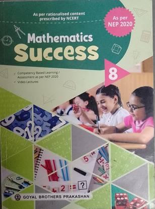 Goyal Brothers Prakashan Mathematics Success For Class 8