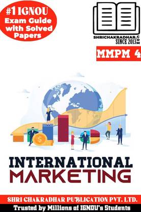 IGNOU MMPM 4 Solved Guess Papers From IGNOU Study Material/Help Book/Guidebook Titled International Marketing For Exam Preparations (Latest Syllabus) IGNOU MBA New Mmpm4