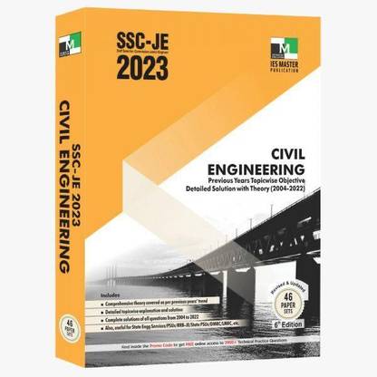 IES Master Ssc Je Civil Engineering 2023 Edition