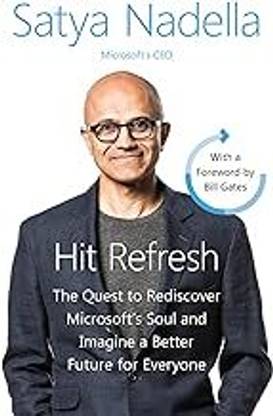 Satya Nadella Hit Refresh