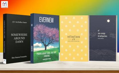 Combo Of 4 Finest & Insightful Poetry Books | Interpretations And Emotions Of The Poets | Myths And Realities Of Life | Compilation Of 200+ Poems