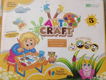 PMP Art And Craft For Class 3