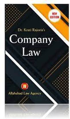 Bangia’s Company Law Revised By Krati Rajoria, 6th Edition, Reprint 2022