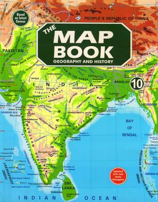 THE MAP BOOK FOR CLASS 10 Geography And History
