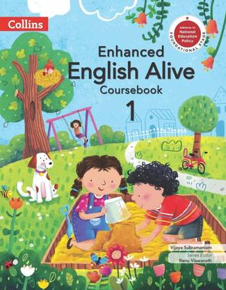 Collins Enhanced English Alive Coursebook 1