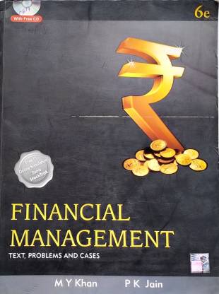 FINANCIAL MANAGEMENT (Old Book): Buy FINANCIAL MANAGEMENT (Old Book) by ...