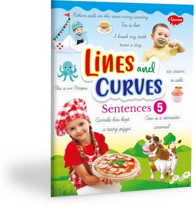 Lines And Curves-5 Sentences | By Sawan
