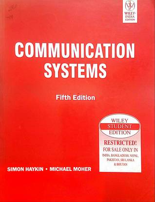 COMMUNICATION SYSTEMS (Old Book)