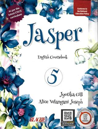 JASPER ENGLISH COURSE BOOK FOR CLASS-5th (ICSE BOARD)
