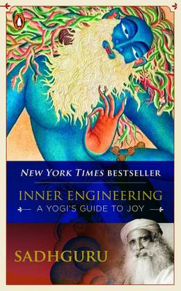 Sadhguru- Inner Engineering Book(Paperback)-Sadhguru