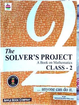 The Slovers Project A Book On Mathematicsclass-2