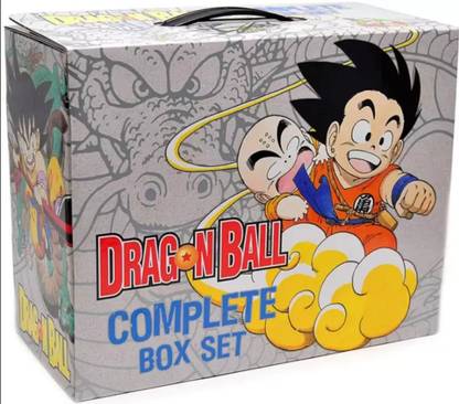 Dragon Ball Complete Book Set (Volume: 1 To 16) [Dragon Ball Box]