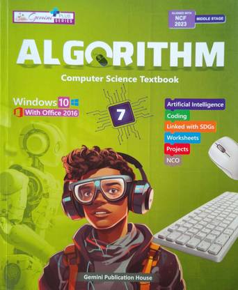 Algorithm Computer Science Textbook Class 7