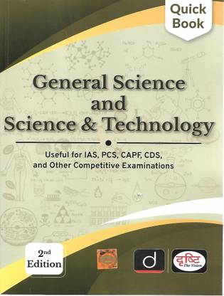 Quick Book General Science And Science & Technology
