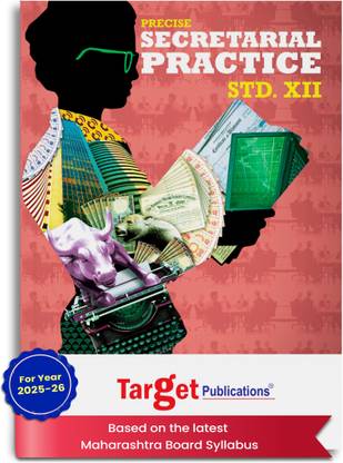 Std 12 Secretarial Practice (SP) Book | HSC Maharashtra Board | 2026 Syllabus | Precise Notes | Smart Codes, PYQs, Exam-Focused Content