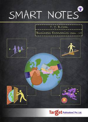 TYBCom Sem 6 Business Economics Smart Notes Book | B.Com 3rd Year Mumbai University | Handwritten Notes | Includes Objective Questions, Model Question Paper And Smart Codes | Based On Revised Syllabus