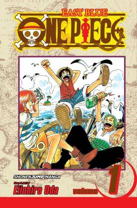 Eiichiro Oda : One Piece, Volume - 1