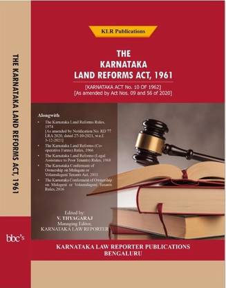 Karnataka Land Reforms Act, 1961with Rules In English