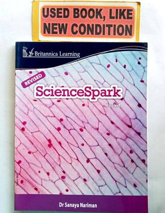 Science Spark Class-4(Old Book)