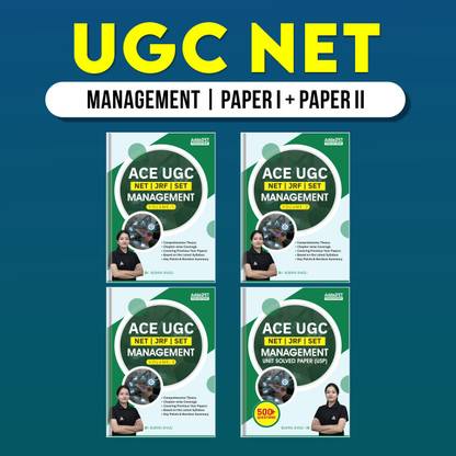 UGC NET Paper II-Management Complete Books Kit (English Printed Edition) By Adda247
