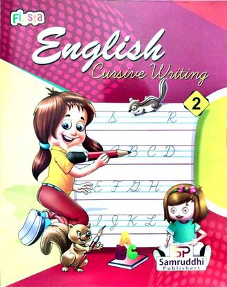 Fiesta English Cursive Writing - 2