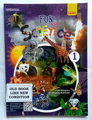 Fun With Science Class-1(Old Like New Book)