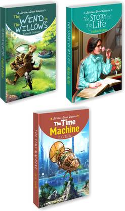 The Wind In The Willows, The Story Of My Life, The Time Machine | Set Of 3 All Time Great Classics By Sawan
