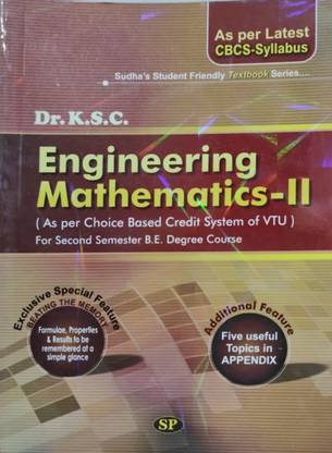 Dr. K.s.c Engineering Mathematics-2