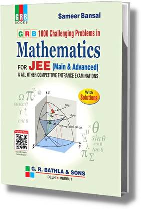 1000 Challenging Problems In Mathematics For JEE (Main & Advanced)