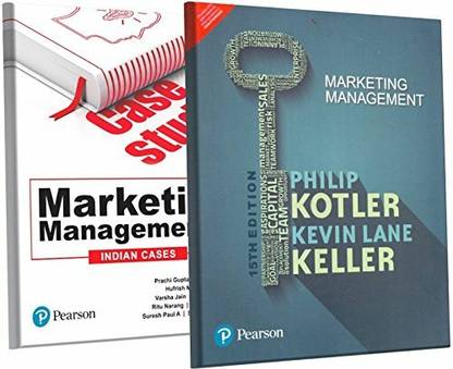 Marketing Management With Booklet Indian Cases 15th Edition By Philip Kotler Kevin Lane Keller