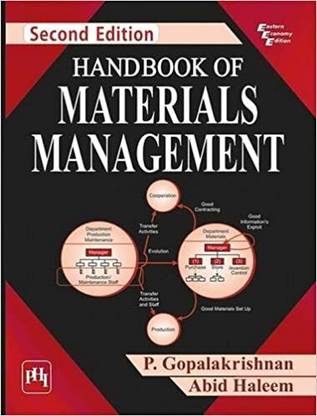 Handbook Of Materials Management, 2/ed