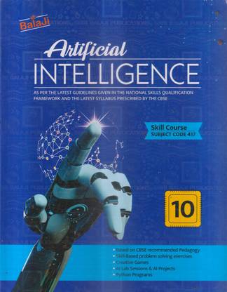 Shri Balaji Artificial Intelligence Code 417 Class -10