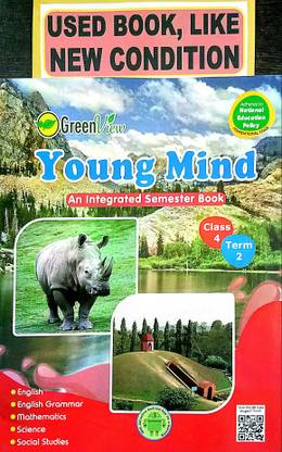 यंग माइंड एन इंटीग्रेटेड सेमेस्टर बुक क्लास-4 (ओल्ड बुक)