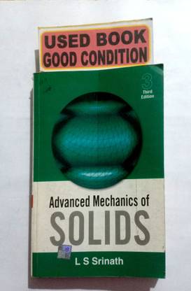 Advanced Mechanics Of Solids (Old Book)