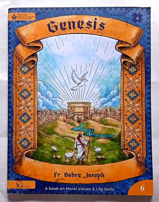 Genesis A Book On Moral Values & Life Skills Class- 6 (Old Book)