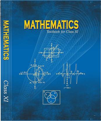 Mathematics NCERT Textbook For Class XI (English)- As Per As New Edition 2025