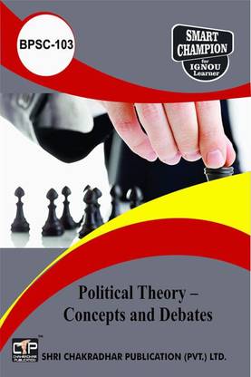 IGNOU BPSC 103 Solved Guess Papers Pdf From IGNOU Study Material/Books Political Theory – Concepts And Debates For Exam Preparation (Latest Syllabus) IGNOU BA (HONOURS) (CBCS) Political Science