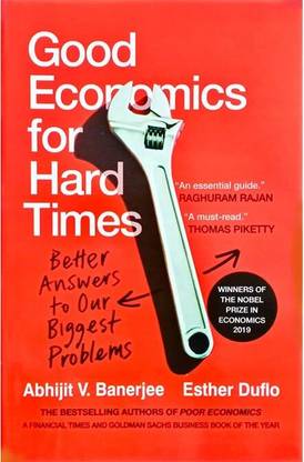 Good Economics For Hard Times Abhijit V. Banerjee