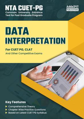 NTA CUET PG Data Interpretation For CLAT And Other Post Graduate And Competitive Entrance Exam
