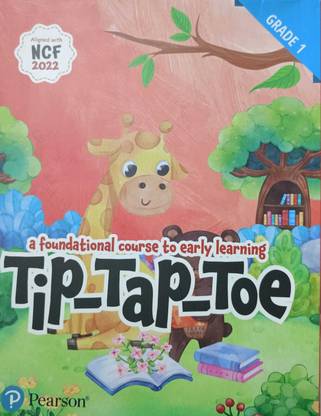 A Functional Course To Early Learning Tip Tap Toe Book Set Grade 1