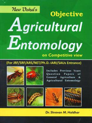 Objective Agricultural Entomology On Competitive View Vol 1 - For JRF/SRF/ARS/NET/Ph.D.-IARI/SAUs Entrance ( Includes Previoius Years Question Papers Of General Agriculture & Agricultual Entomology
SKU: NV-Objective Agricultural Entomology - 2022