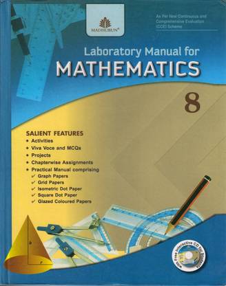 MADHUBUN, Laboratory Manual For MATHEMATICS - 8