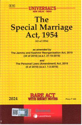 The Special Marriage Act, 1954