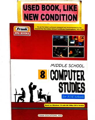Icse Middle School Computer Studies Class-8(Old Book)