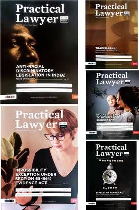 Practical Lawyer : A Monthly Magazine (Combo Of 5 Books In English)