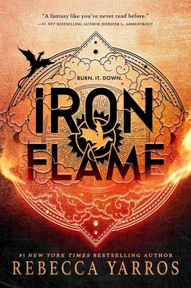 Iron Flame (The Empyrean Book 2) Kindle Edition