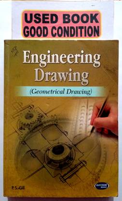 ENGINEERING DRAWING (Geometrical Drawing) (OLD BOOK)