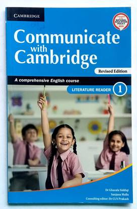 Communicate With Cambridge Literature Reader Class-1(Old Like New Book)