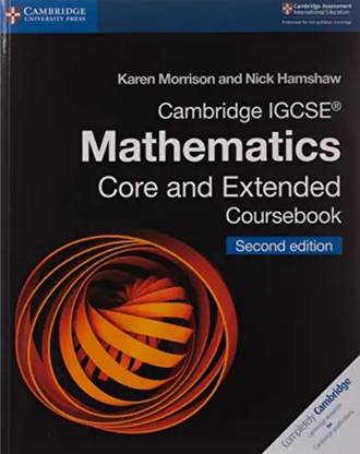 Cambridge IGCSE Mathematics Core And Extended Coursebook 2nd Edition