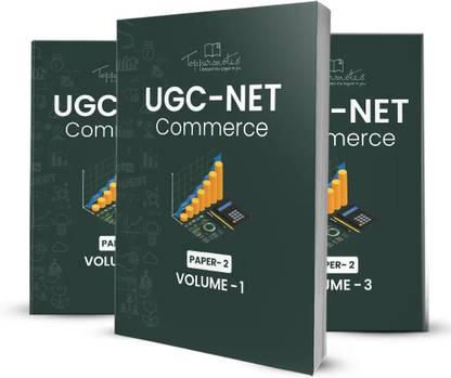 UGC-NET Commerce Study Material For Examination Set Of 4 Books